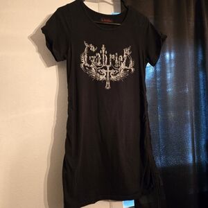 Black Graphic T-Shirt